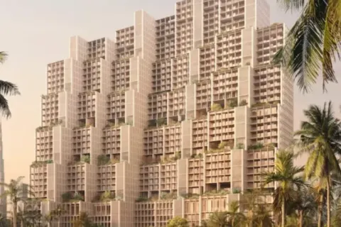 Ático en Dubai, 2 dormitorios, 167 m², № 95005 - foto 3