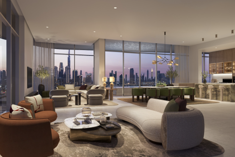 Apartamento en Dubai, 1 dormitorio, 69 m², № 89043 - foto 12