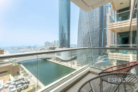Appartement à Iris Blue, Dubai Marina, Dubai, 2 chambres, 127 m², № 61681 - photo 1