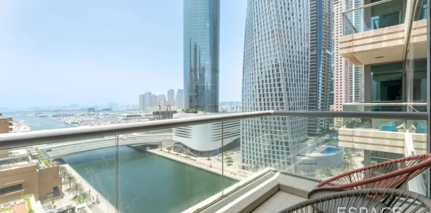 Appartement à Iris Blue, Dubai Marina, Dubai, 2 chambres, 127 m², № 61681