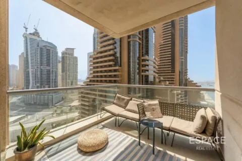 Appartement à Iris Blue, Dubai Marina, Dubai, 2 chambres, 127 m², № 61681 - photo 8