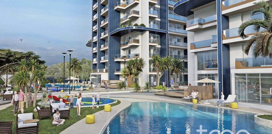 Apartment in Jumeirah Village Circle, Dubai 1 bedroom, 74.32 sq.m. № 119642