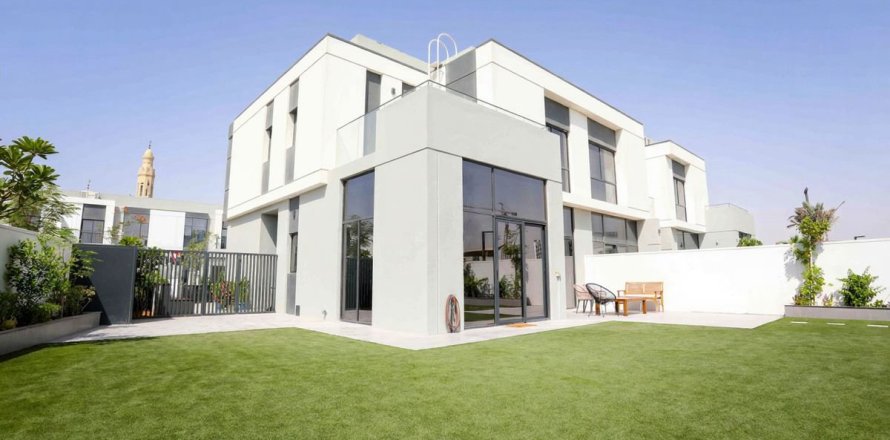 Townhouse in Al Furjan, Dubai 4 bedrooms, 384.3 sq.m. № 60481