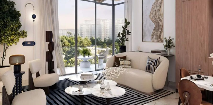 Квартира в Дубай Хилс Эстейт, Дубай, 1 спальня, 70м², № 60479