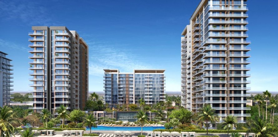 Квартира в Дубае, 3 спальни, 189.1м², № 60478