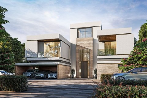 Villa en Dubai, 6 dormitorios, 1623 m², № 60468 - foto 1