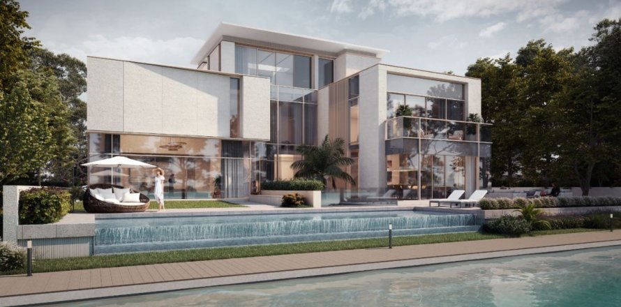 Villa in Dubai 6 bedrooms, 1623 sq.m. № 60468