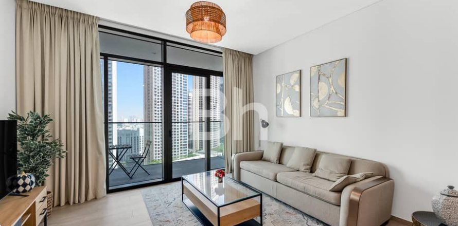 Appartement à Dubai Creek Harbour (The Lagoons), Dubai, 1 chambre, 65 m², № 57560