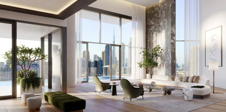 Квартира в Бизнес-Бэе, Дубай, 2 спальни, 259м², № 37686