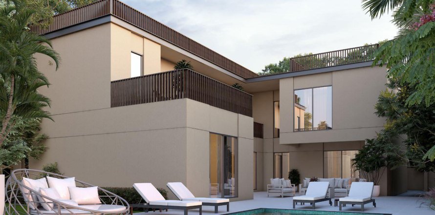 Villa in Dubai Land, Dubai 4 bedrooms, 460 sq.m. № 37681