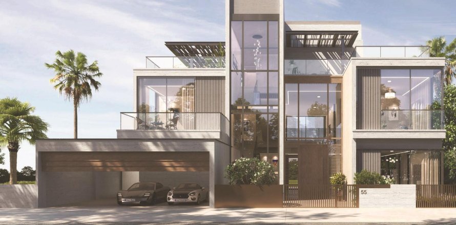 Вилла в Dubai South (Dubai World Central), Дубай, 5 спален, 671м², № 37685