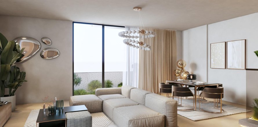 Таунхаус в Джумейра Вилладж Серкл, Дубай, 4 спальни, 261м², № 37687