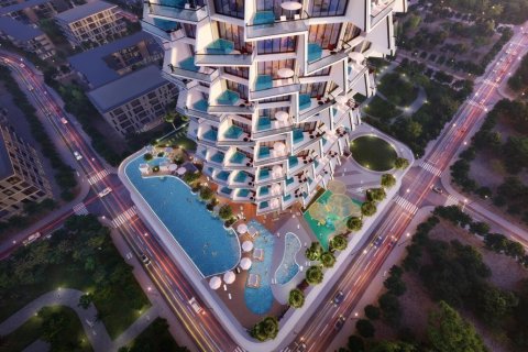 Купить квартиру в Дубае: студию, 86м², № 37684 - фото 1