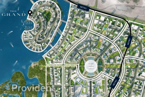 Apartment in Dubai Creek Harbour (The Lagoons), Dubai 1 bedroom № 3199 - photo 13