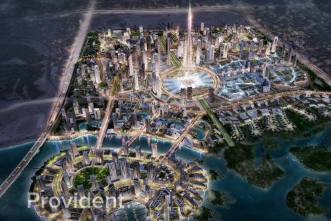 Apartment in Dubai Creek Harbour (The Lagoons), Dubai 1 bedroom № 3199 - photo 1