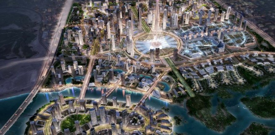 Apartment in Dubai Creek Harbour (The Lagoons), Dubai 1 bedroom № 3199