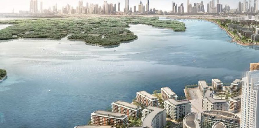 Квартира в Dubai Creek Harbour (The Lagoons), Дубай, 3 спальни, № 3200