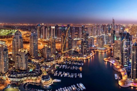 Купить квартиру в Дубай Марине, Дубай: 1 спальня, 71м², № 104625 - фото 3