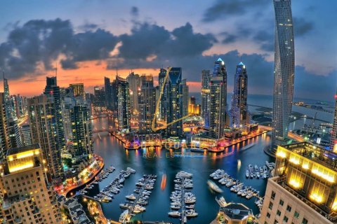 Купить квартиру в Дубай Марине, Дубай: 1 спальня, 71м², № 104625 - фото 5