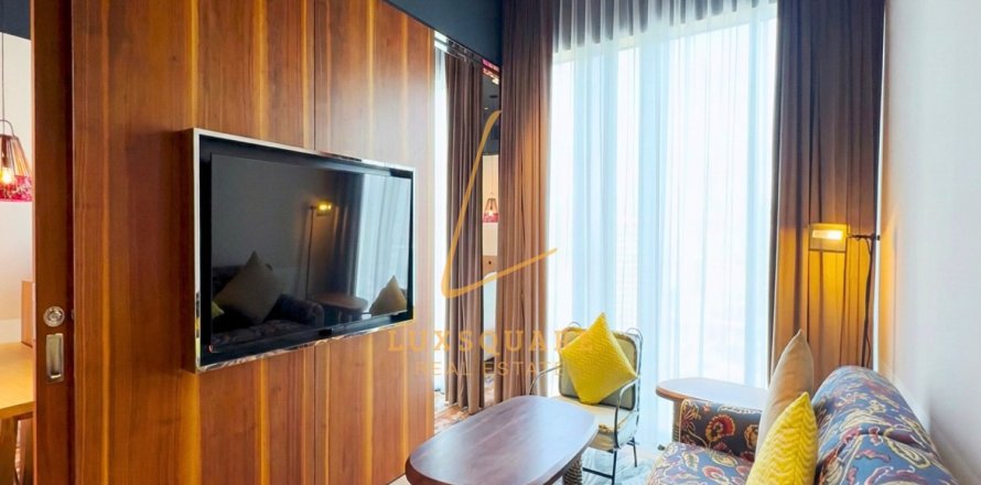 Appartement à Business Bay, Dubai, 1 chambre, 58 m², № 104627