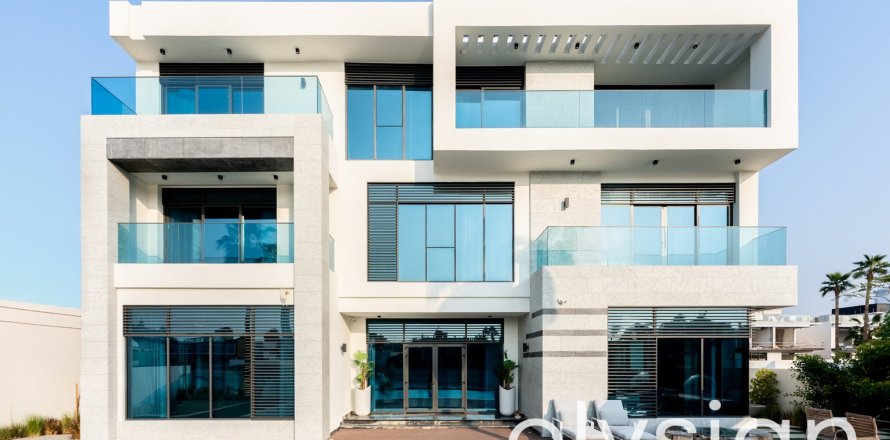 فيلا في Signature Villas, نخلة جميرا, دبي 8 غرف نوم , 788 م² رقم 37964