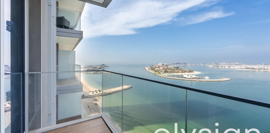 شقة في EMAAR Beachfront, Dubai Harbour, دبي 2 غرف نوم, 109 م² رقم 37965