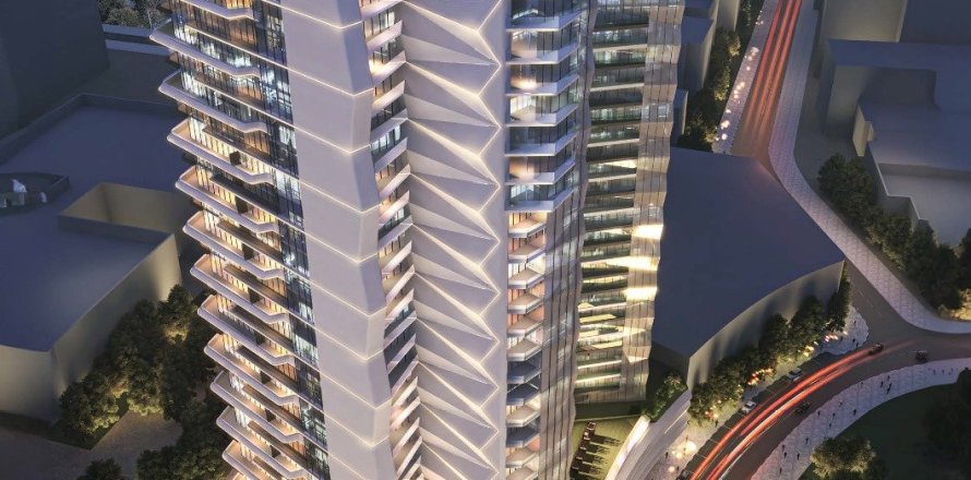 Квартира в Downtown Jebel Ali, Дубай, 1 спальня, 80м², № 5237