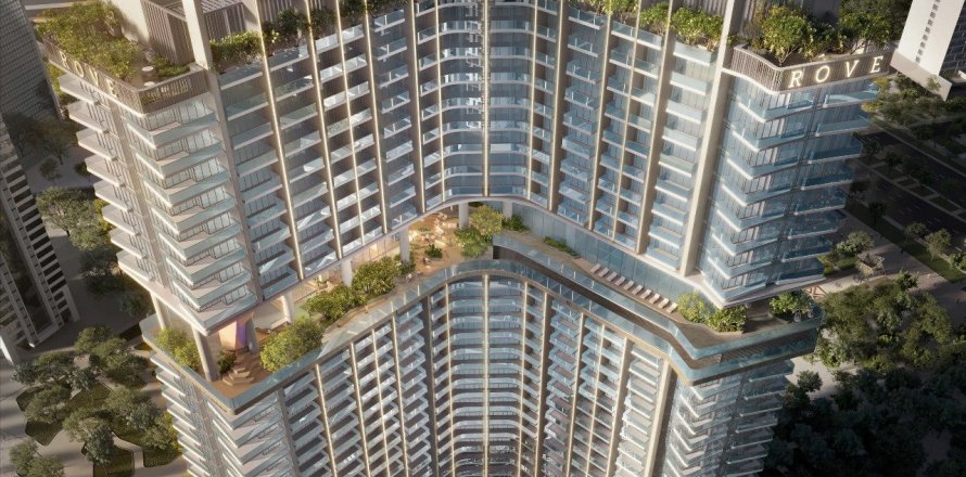 Apartment in Business Bay, Dubai studio, 33.5 sq.m. № 5243
