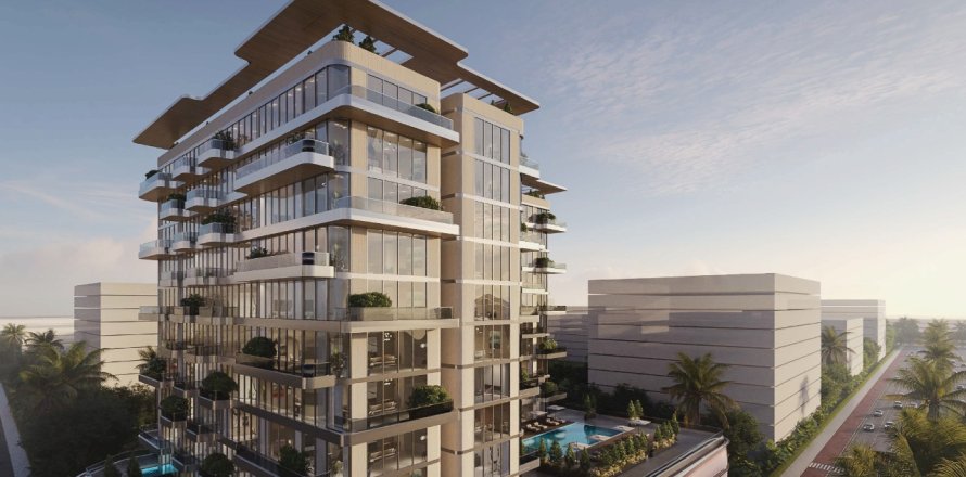 Apartamento en The World Islands, Dubai, 2 dormitorios, 108 m², № 5244