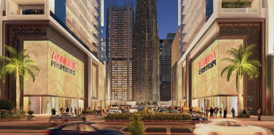 Appartement à Dubai, 2 chambres, 107 m², № 41226