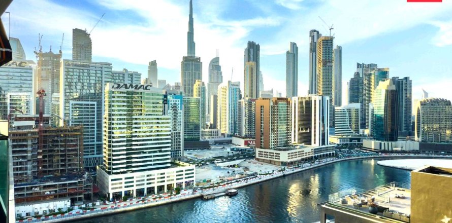 Appartement à Business Bay, Dubai, 1 chambre, 65.7 m², № 41228