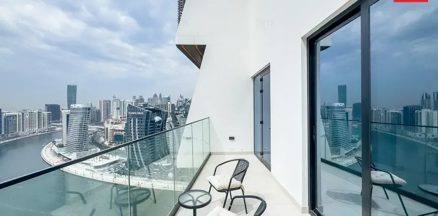 Appartement à Business Bay, Dubai, 1 chambre, 65.7 m², № 41228