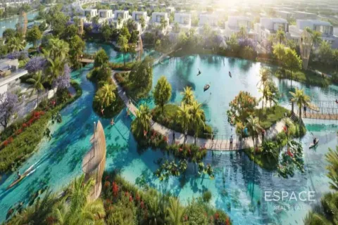 Таунхаус в Dubai Land, Дубай, 4 спальни, 205м², № 122446