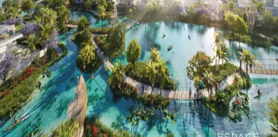 Таунхаус в Dubai Land, Дубай, 4 спальни, 205м², № 122446