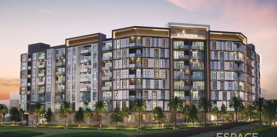 Apartamento en Arjan, Dubai, 1 dormitorio, 83 m², № 122513
