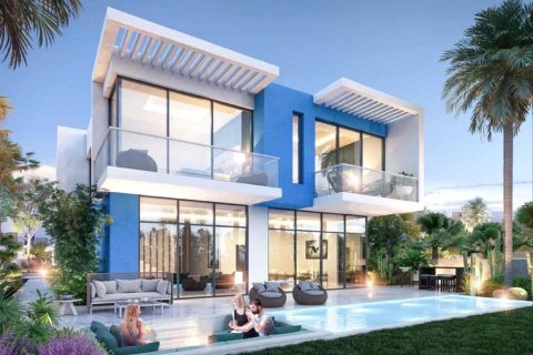 Villa en Damac Lagoons, Dubai, 6 dormitorios, 419 m², № 44219 - foto 1
