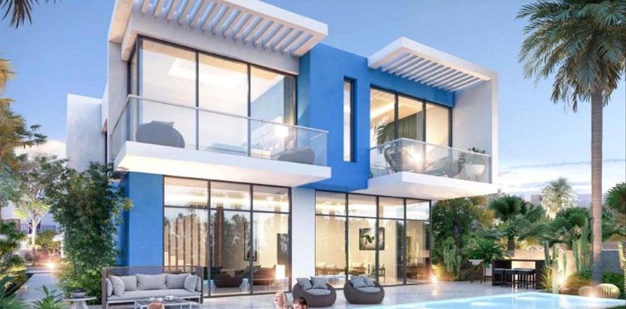 Villa en Damac Lagoons, Dubai, 6 dormitorios, 419 m², № 44219