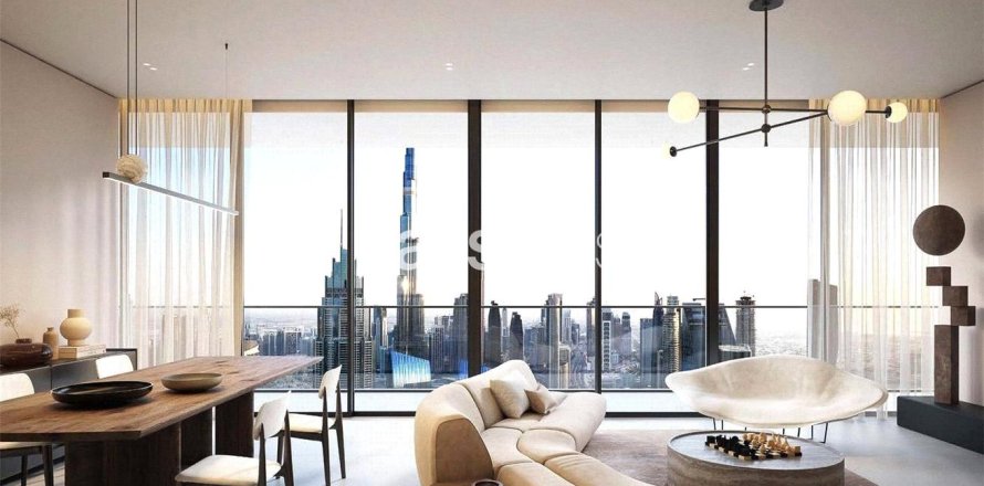 Квартира в DIFC, Дубай, 2 спальни, 144м², № 44225