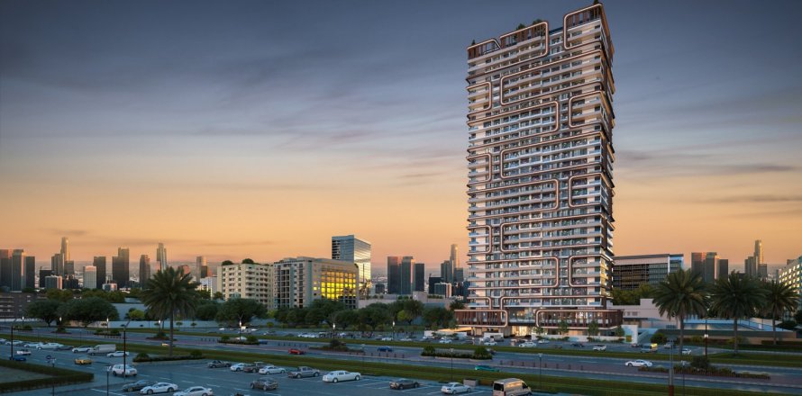 Apartment in Dubai 2 bedrooms, 123 sq.m. № 41916