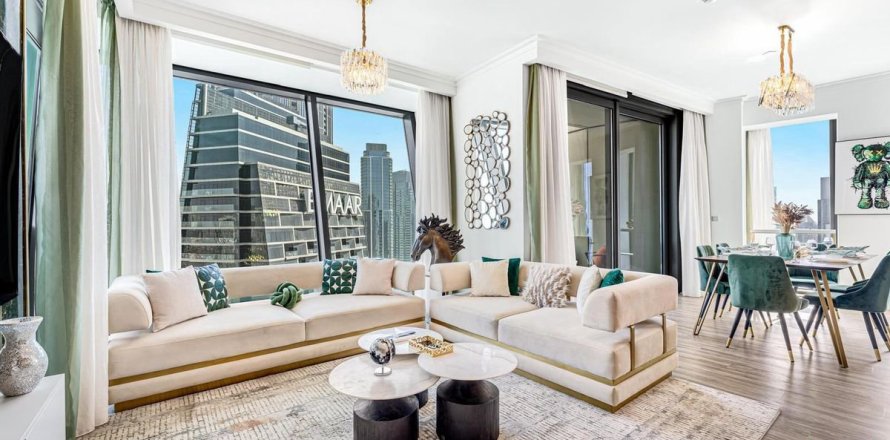 Apartment in Downtown Dubai (Downtown Burj Dubai), Dubai 3 bedrooms, 168.7 sq.m. № 93761