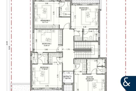 Купить виллу в Damac Lagoons, Дубай: 6 спален, 432м², № 75368 - фото 11