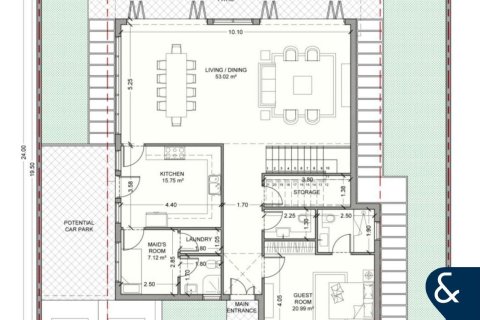 Купить виллу в Damac Lagoons, Дубай: 6 спален, 432м², № 75368 - фото 10