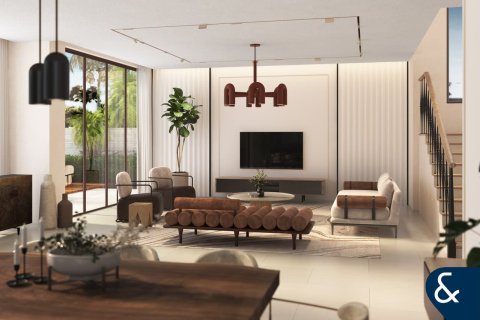 Купить виллу в Damac Lagoons, Дубай: 6 спален, 432м², № 75368 - фото 1