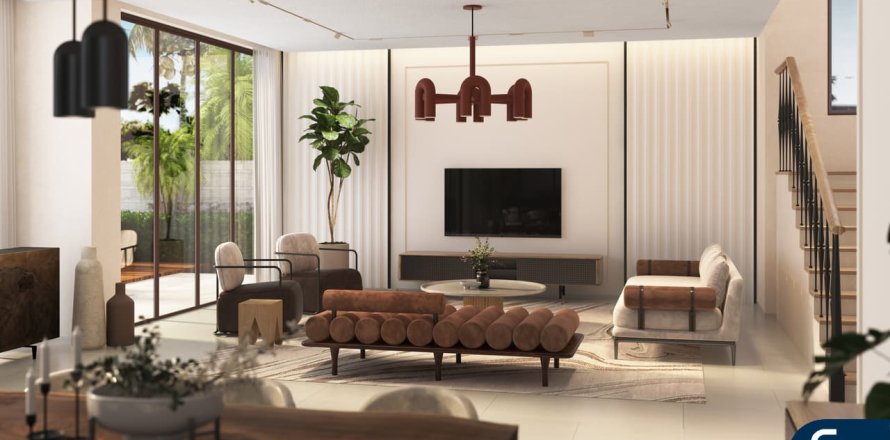 Вилла в Damac Lagoons, Дубай, 6 спален, 432м², № 75368