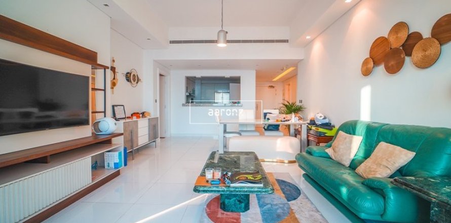 Квартира в Пальме Джумейре, Дубай, 2 спальни, 165.2м², № 42729