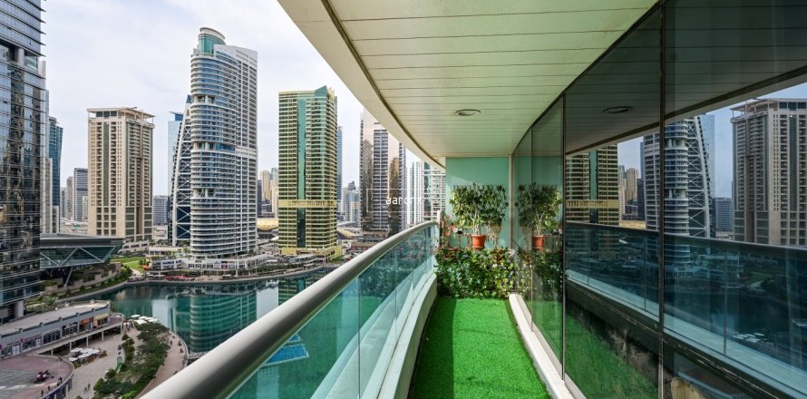 Apartamento en Jumeirah Lake Towers, Dubai, 1 dormitorio, 88.7 m², № 42730