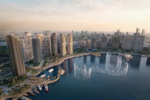 Apartment in Dubai Design District, Dubai 1 bedroom, 68.85 sq.m. № 133406 - photo 2