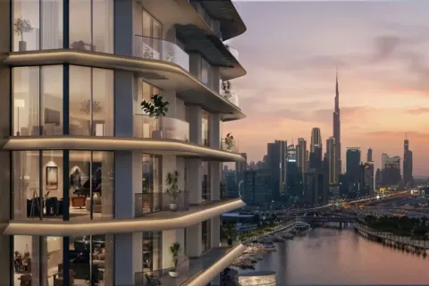 Apartment in Dubai Design District, Dubai 1 bedroom, 68.85 sq.m. № 133406 - photo 5