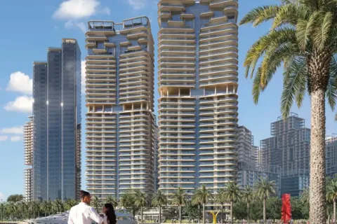 Apartment in Dubai Design District, Dubai 1 bedroom, 68.85 sq.m. № 133406 - photo 7