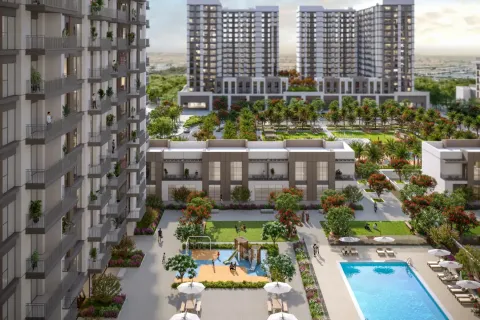 Apartment in Town Square, Dubai 1 bedroom, 60.88 sq.m. № 133402